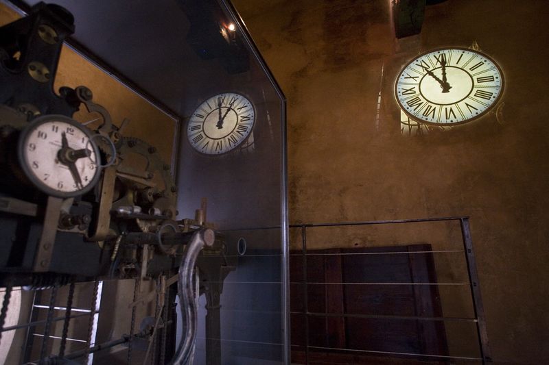 La stanza dell'orologio (foto F. Bertolani)